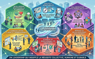 Les qualités essentielles d’un Leadership eﬃcace.