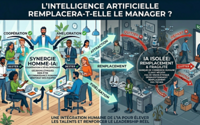 L&rsquo;intelligence artificielle remplacera-t-elle le manager ?