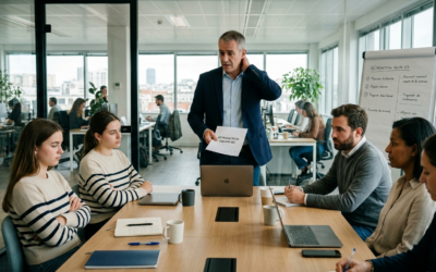Feedback en entreprise : dire les choses sans briser l&rsquo;élan de vos équipes.