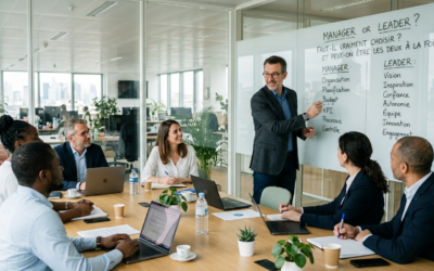 Manager ou leader : faut-il vraiment choisir et peut-on être les deux à la fois ?