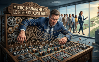Micro-management : le piège du contrôle – comment lâcher prise sans perdre le cap ?