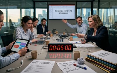 La règle des 5 minutes en réunion : levier de productivité ou cache-misère organisationnel ?