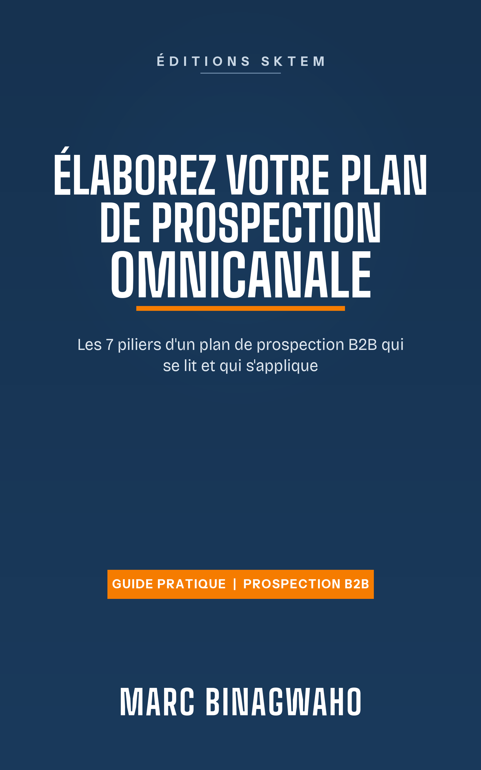 Livre référence sur la prospection commerciale en B2B.