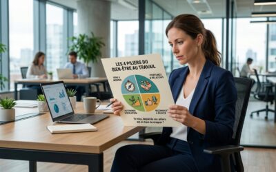 Les 4 piliers du bien-être au travail : êtes-vous au point ?