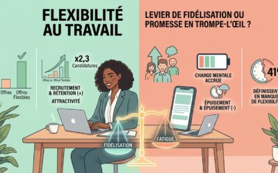 Flexibilité au travail : levier de fidélisation ou promesse en trompe-l’œil ?