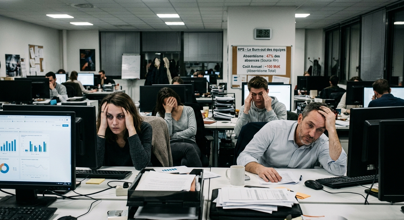 Les 2 facettes de la flexibilité au travail.