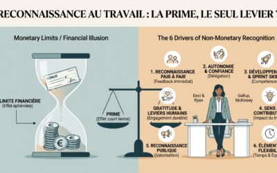 Reconnaissance au travail : et si la prime était le plus mauvais moyen de dire merci ?