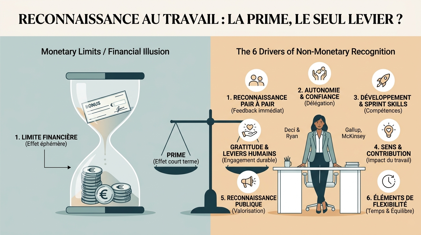 Les 2 facettes de la flexibilité au travail.